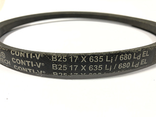 Ремень приводной гладкий (17х635Li) для ТСС DMD900/V-Belt