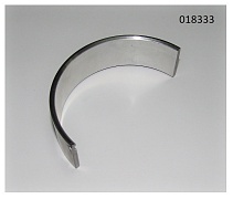 Вкладыш нижний подшипника коренного Weichai WP4.3D61E2 /Main Bearing Lower Shell