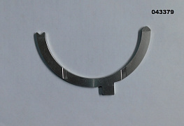 Кольцо упорное (вкладыш упорный подшипника коленчатого вала нижний) DP180LB/BEARING,THRUST (LOWER) (