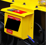 Корпус электрического блока ТСС GQ 40N/STEEL box OF RCD GQ 40N, №68