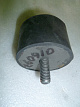 Амортизатор (70х45х2Ш М12х27) платформы двигателя TSS-WP 160-170/Shock absorber for base plate, №33 