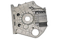 Блок цилиндра (D=86 мм) KM186FA/Cylinder Block