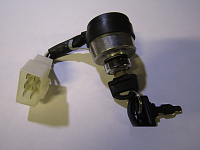 Замок зажигания с ключами в сборе SGG 7500E (6 контактов,2 ключа ) / Ignition lock with keys assy