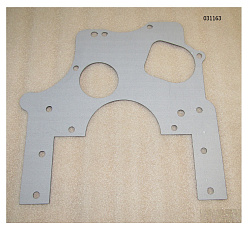 Прокладка навесной панели/gasket for suspension plate