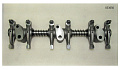 Ось коромысел  в сборе с коромыслами, стойками,пружинами TDL 32 3L /Valve rocker shaft, assy,4FT-032