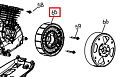 Статор альтернатора инверторный 230V SGG 1800Si-2100Si,KM148F/ Inverter motor stator 230V (02.09.30120-180002-00)