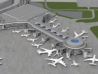 Проект нового терминала Домодедово (Т2)