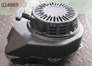 Стартер ручной в сборе с кожухом маховика SGG 5000(..)-6000(..),KM190F / Recoil starter assy (03.12.28100-18801-H2H201)