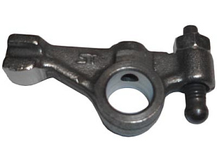 Коромысло клапана впускного KM178F,KM178FA / Intake valve rocker ARM (KM168F-02013)