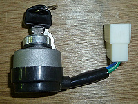 Замок зажигания с ключами в сборе SGG 5600E-3 (6-контактов,2 ключа) / Ignition lock with keys assy