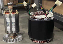 Альтернатор 230V (Статор+Ротор) SGG 7500EA / Alternator (Stator+Rotor) 230V