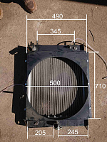 Радиатор охлаждения Ricardo K4100DS; TDК 30 4L/Radiator