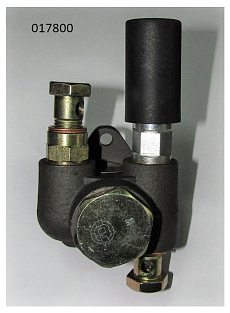 Насос ручной подкачки топлива SDEC SC13G420D2 TDS 280 6LT (G128) (фланец 50х66,правый) /Hand Primer 