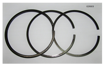 Кольца поршневые SDG 12000(..),R2V910X, (к-т из 3 шт.) Winsun / Piston rings set (Ф43) (WS2V88-04100)