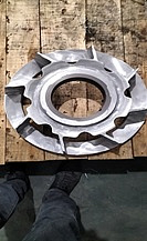 Крыльчатка генератора SA-200(B)/Cooling fan