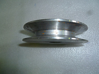 Шкив (24х118х26х1B) вала вибратора TSS-WP160-170/Driven pulley TSS-WP160, №5 (CNP300024-5)
