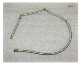 Трубка дренажная форсунок Yangdong Y4105D/Fuel return pipe