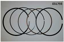 Кольца поршневые SGG 12000(.L.),LC2V80FD (к-т из 5 шт.) / Piston ring combination (130070155-0001)