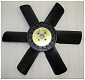 Крыльчатка вентилятора (D=445/6) Ricardo Y495DS; TDK 26 4LT/Fan sub Assy