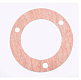 Прокладка крышки подшипника вала ведомого TSS-WP265YH/Shim,bearing cover/shut-off,№18(CNP330Y003-18)