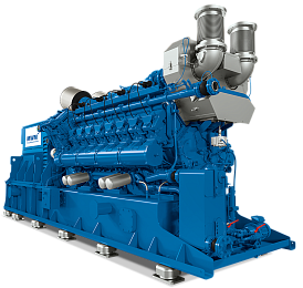 Газопоршневая электростанция TSS MWM-1840