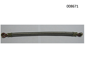 Трубка выходная топливоподкачивающего насоса TDL16,17,19 2L/Outlet pipe for fuel feed pump (2-25300-