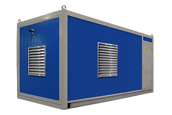 Дизельный генератор ТСС АД-200С-Т400-2РНМ9 (Mecc Alte) в контейнере с АВР