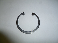 Кольцо стопорное пальца поршневого TDY 192 6LT/Retainer ring 