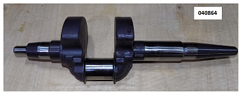 Вал коленчатый SDG 12000(..),WS2V88B,R2V910X Ws / Crankshaft WS2V88B,R2V910X (WS2V88-05201-V2（Φ43)