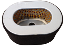 Фильтр воздушный (элемент) SDG 8000(..),1100FE (овальный,143х98х78 мм) Sh / Air filter element Shark (SDG 8000EHA-SP-3-7-3)