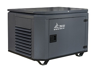 Дизель генератор TSS SDG 7000EH3A в кожухе 1200