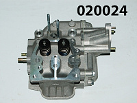 Головка блока цилиндров в сборе KM186F/Cylinder head