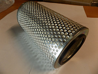 Фильтр воздушный одинарный цилиндрический Weichai WP2.1D18E2 (134х77х245) /Air filter element