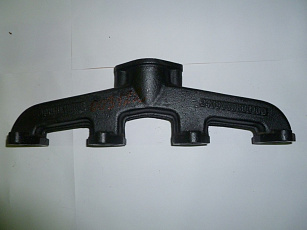 Коллектор выпускной TDQ 25 4L/Exhaust manifold