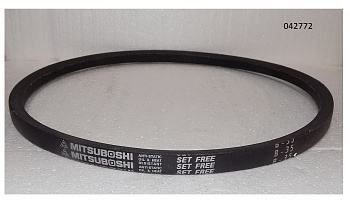 Ремень приводной гладкий (В-35)/V-belt