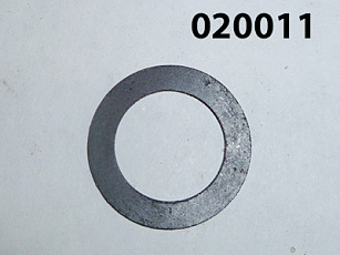 Опора пружины клапана нижняя KM186F / Valve spring seat (КМ186F-02007)
