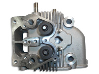 Головка блока цилиндра SDG 6500,KD192FE (в сборе - клапаны,пружины) / Cylinder head, Assy (86-1702402)