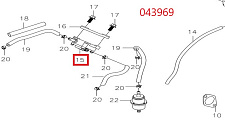 Насос топливный подкачивающий SGG 12000(.L.),LC2V80FD / Low pressure fuel pump (170460019-0001)