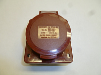Розетка 220-380,16A SGG7500 / European industrial socket,16A-6H/220-380V