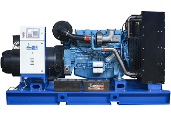 Дизельный генератор ТСС АД-320С-Т400-2РМ9 c АВР