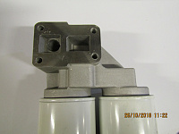 Фильтр масляный в сборе двойной  6M16/Oil filter assy (1001047178)