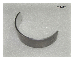 Вкладыш коренного подшипника коленчатого вала нижний TDY 19 4L/Main bearing, lower half