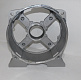 Крышка альтернатора опорная (под подшипник,лапы) SGG 12000(L)-18000(L), LC2V80FD, LC2V90FD / Alternator bracket (660010013-0001)