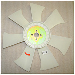Крыльчатка вентилятора (D=410/7) TDQ 25 4L /Fan