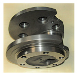 Колено вала коленчатого в сборе (одно колено между шейками) TDA-N 600 12VTE/Crankshaft part (one cra