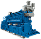 Газопоршневая электростанция TSS MWM-1840