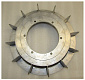 Крыльчатка генератора SA-60;70/Aluminum fan for 60KW