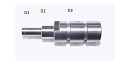 Шток цилиндра гидравлического TSS-WP265YH/Position rod, №45 (CNP330Y003-45)