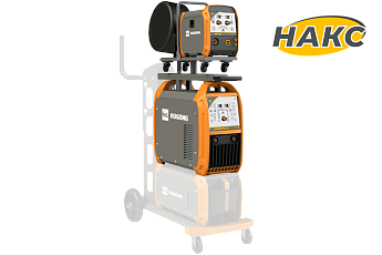 Сварочный полуавтомат HUGONG SUPERMATRIX 350S III (без БО, тележки, горелки и кабель-пакета)