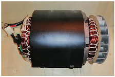 Альтернатор 230V (Статор+Ротор) SGG 8000EHNA / Alternator (Stator+Rotor) 230V(Stator 02.09.31310-800002-00 + Rotor 02.08.31330-800001-00)
